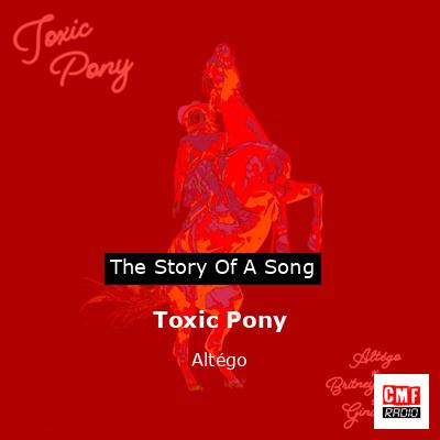 final cover Toxic Pony Altego