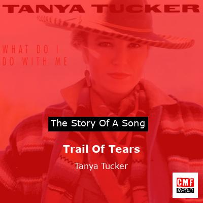 final cover Trail Of Tears Tanya Tucker