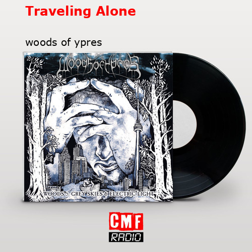 final cover Traveling Alone woods of ypres