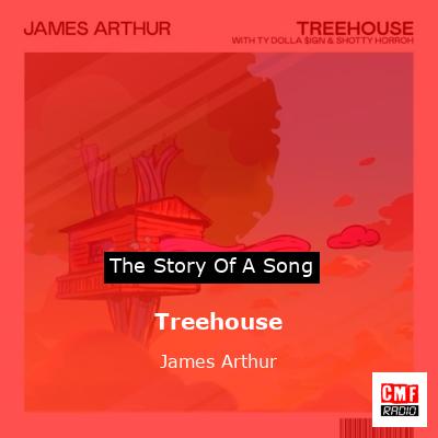 final cover Treehouse James Arthur