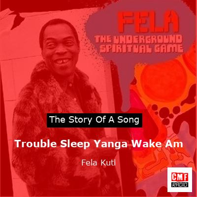 Trouble Sleep Yanga Wake Am – Fela Kuti