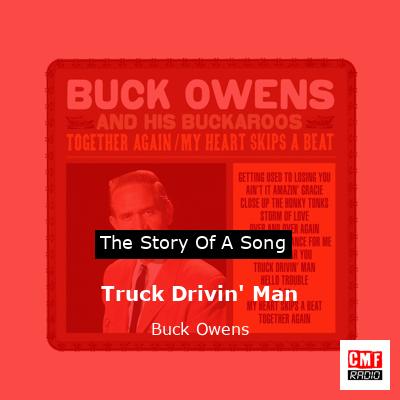 final cover Truck Drivin Man Buck Owens
