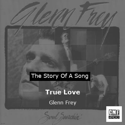 final cover True Love Glenn Frey