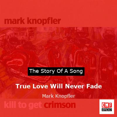 True Love Will Never Fade – Mark Knopfler