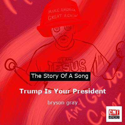 Trump Is Your President – bryson gray