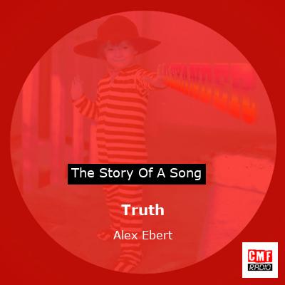 final cover Truth Alex Ebert