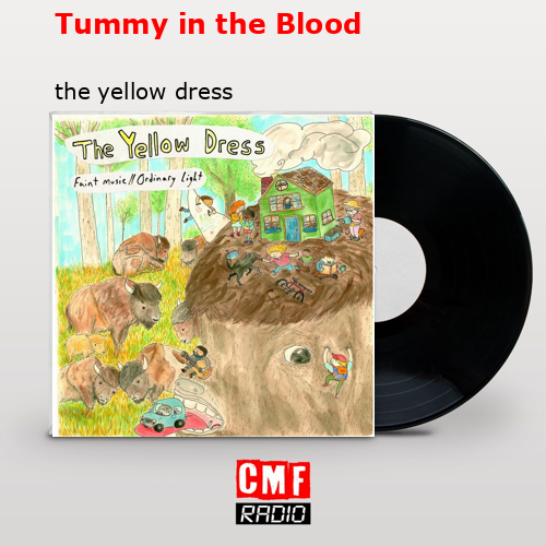 Tummy in the Blood – the yellow dress