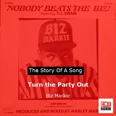 final cover Turn the Party Out Biz Markie
