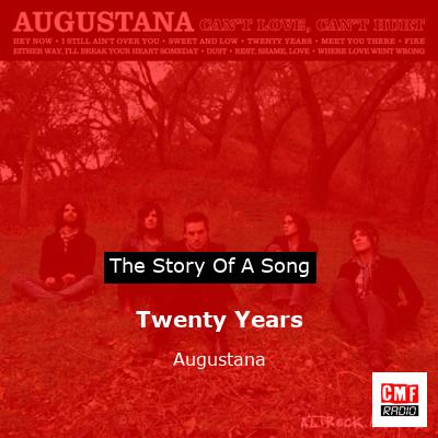 Twenty Years – Augustana