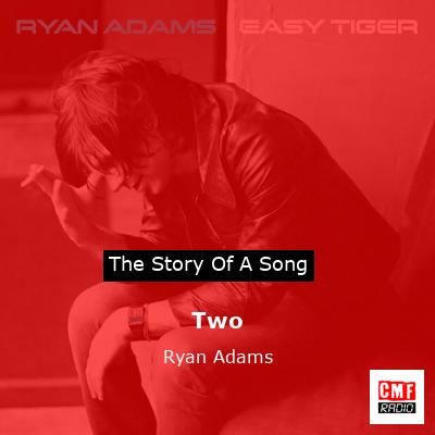 final cover Two Ryan Adams