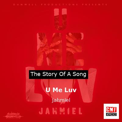 final cover U Me Luv jahmiel