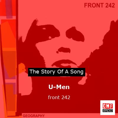 U-Men – front 242
