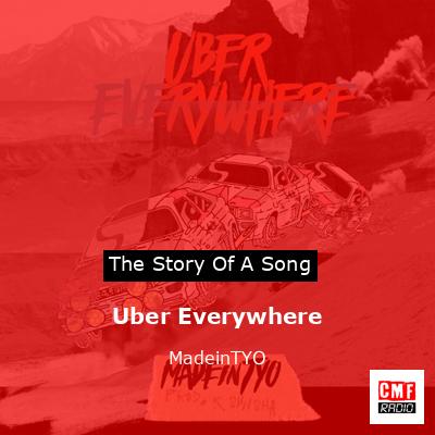 Lyrics for Uber Everywhere by Madeintyo - Songfacts