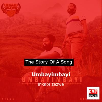 final cover Umbayimbayi inkabi zezwe