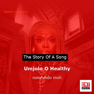 Umjolo O Healthy – nomfundo moh