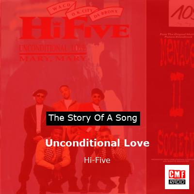 Unconditional Love – Hi-Five