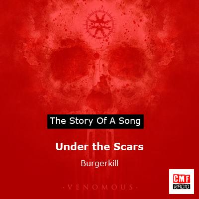 final cover Under the Scars Burgerkill