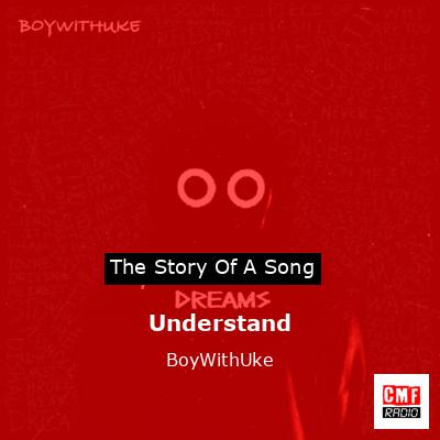 BoyWithUke - Understand ( Live audio) 