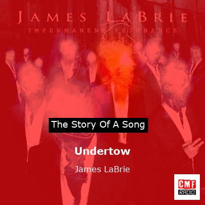 final cover Undertow James LaBrie