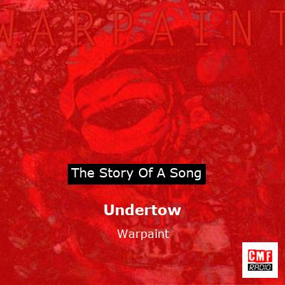 final cover Undertow Warpaint