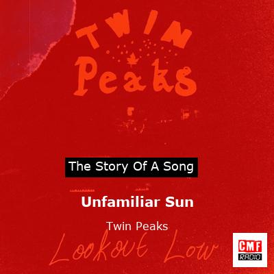 final cover Unfamiliar Sun Twin Peaks