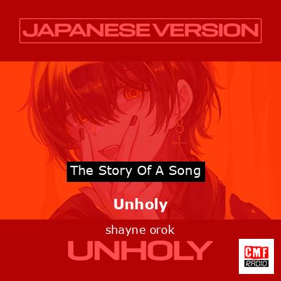 Unholy – shayne orok
