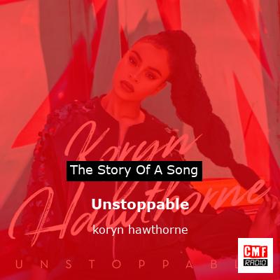 final cover Unstoppable koryn hawthorne