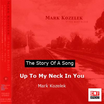 final cover Up To My Neck In You Mark Kozelek