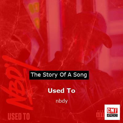 final cover Used To nbdy