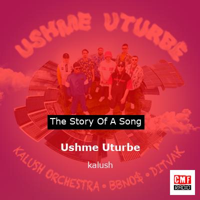 final cover Ushme Uturbe kalush