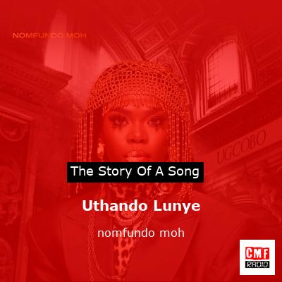 final cover Uthando Lunye nomfundo moh