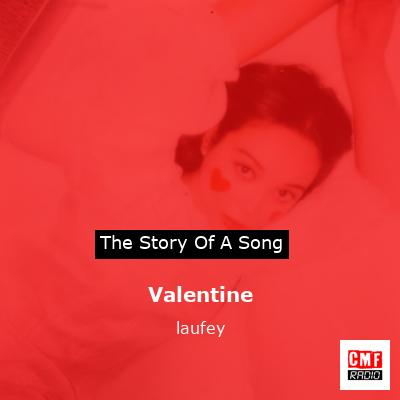 final cover Valentine laufey