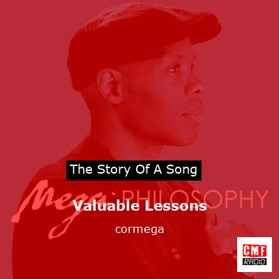 Valuable Lessons – cormega