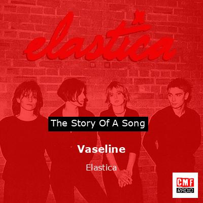 final cover Vaseline Elastica