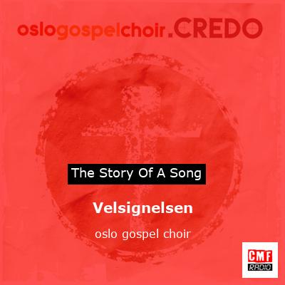 final cover Velsignelsen oslo gospel choir
