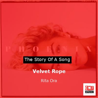 Velvet Rope – Rita Ora