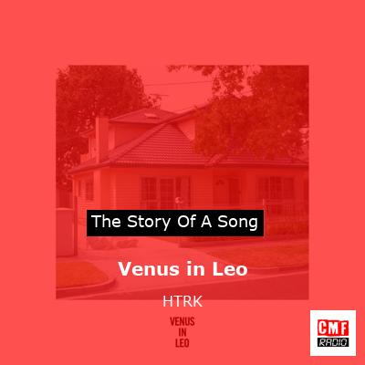 final cover Venus in Leo HTRK