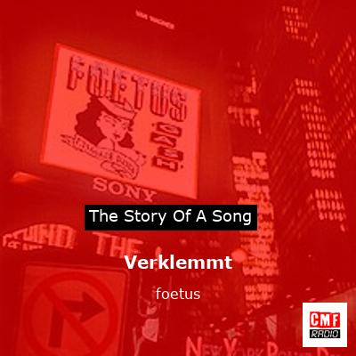 Verklemmt – foetus