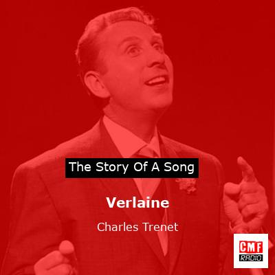final cover Verlaine Charles Trenet