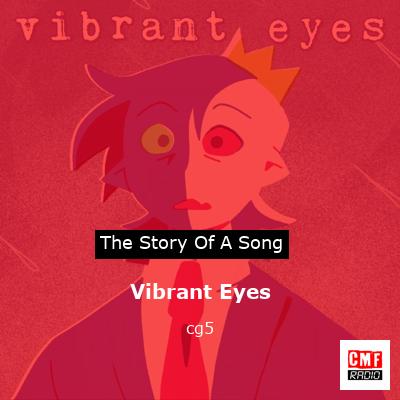 Vibrant Eyes – cg5
