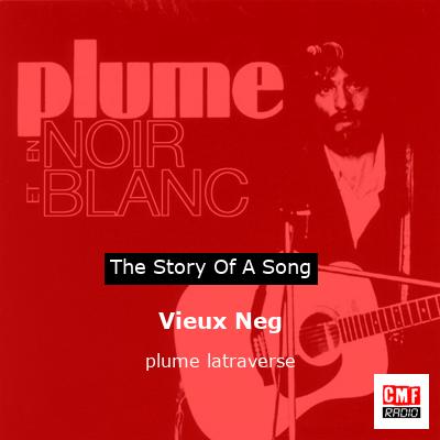 final cover Vieux Neg plume latraverse