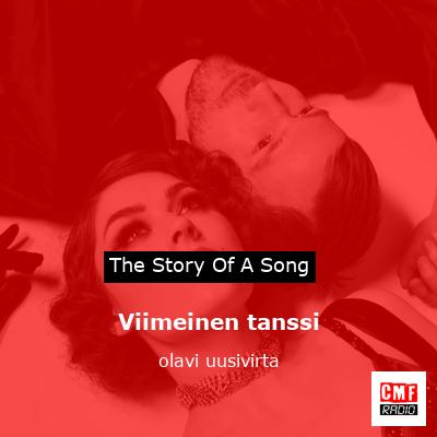 Viimeinen tanssi – olavi uusivirta