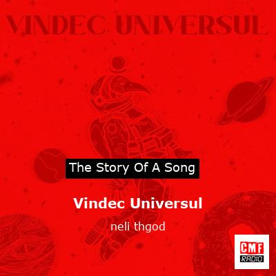 Vindec Universul – neli thgod
