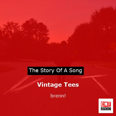Vintage Tees – brenn!