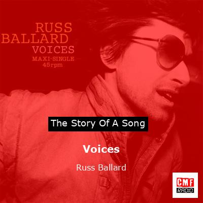 final cover Voices Russ Ballard