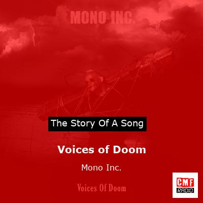 Voices of Doom – Mono Inc.