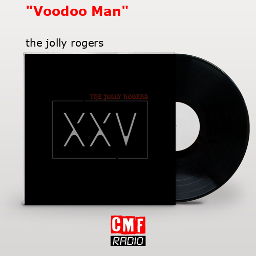 final cover Voodoo Man the jolly rogers