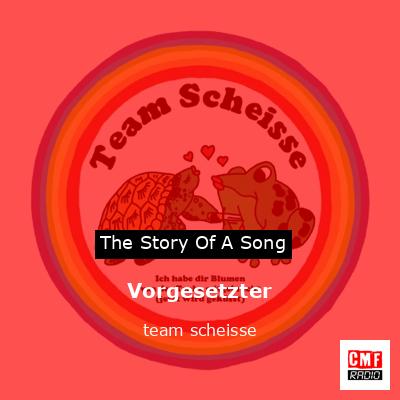 Vorgesetzter – team scheisse
