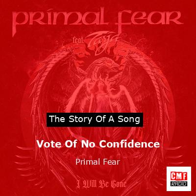 Vote Of No Confidence – Primal Fear