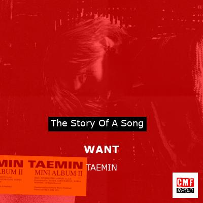 WANT – TAEMIN